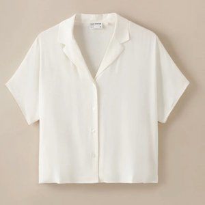 Frank and Oak Camp Collar Blouse